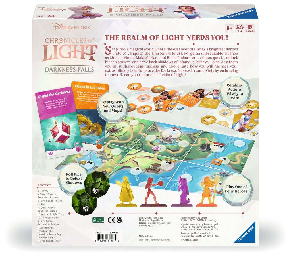 Chronicles of Light : Darkness Falls - Disney Edition